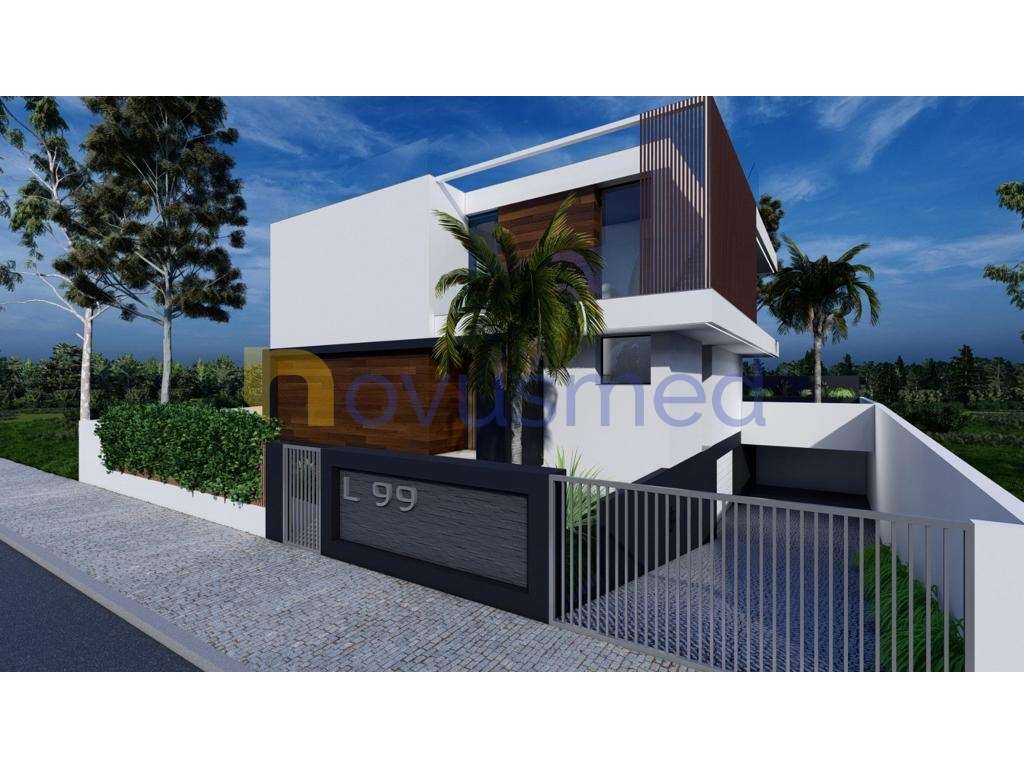 Moradia 3 suítes com piscina e garagem na Marina de Albufeira - Grande imagem: 2/21