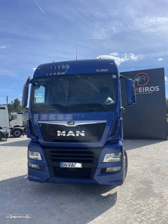 MAN TGX 18.500 - Aut. Retarder - 2018 - 2