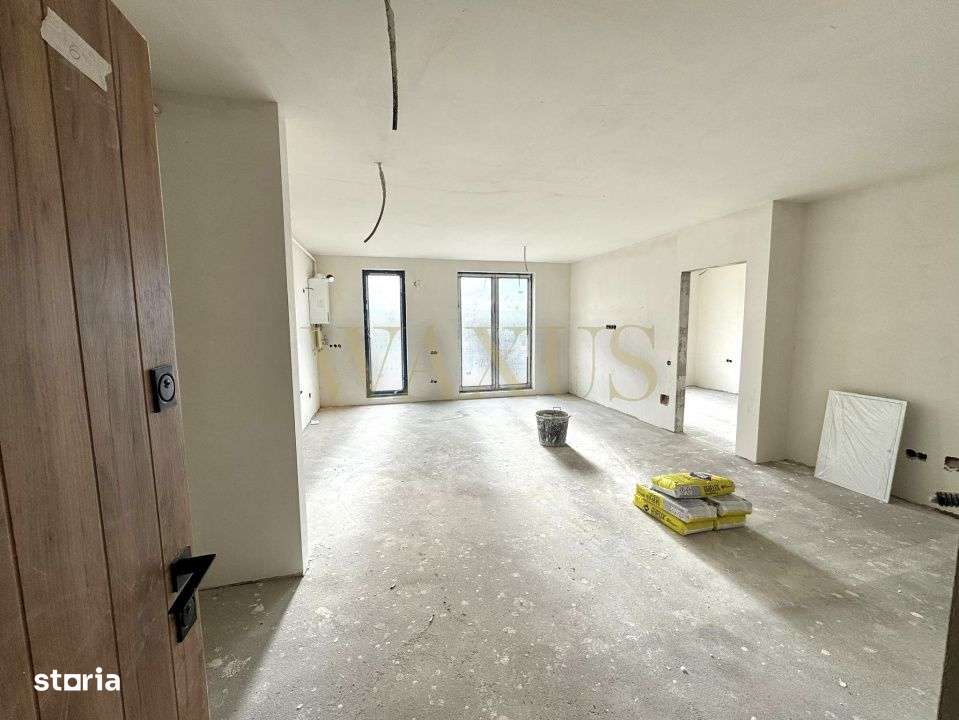 Apartament 2 camere finisat , Eroilor , 52,9mp util+ balcon 10,94mp-0