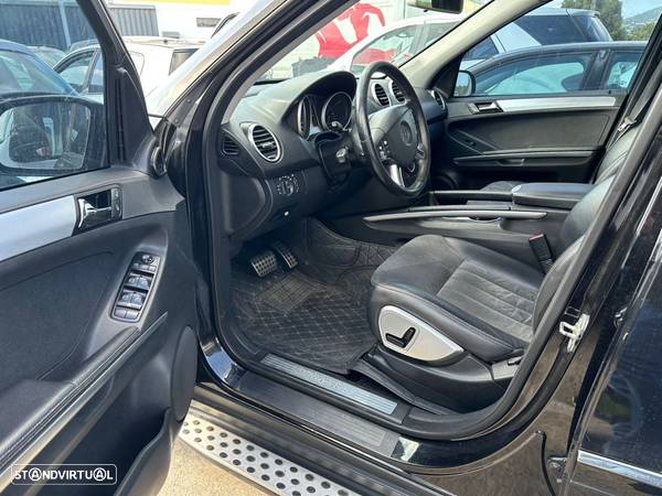 Mercedes ML 320cdi de 2007 para peças - 4