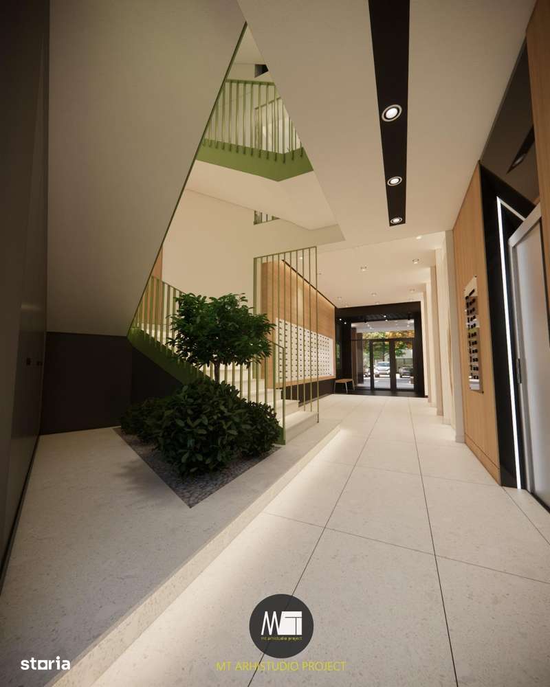 Apartament cu 2 camere Green Residence Nufarul-18