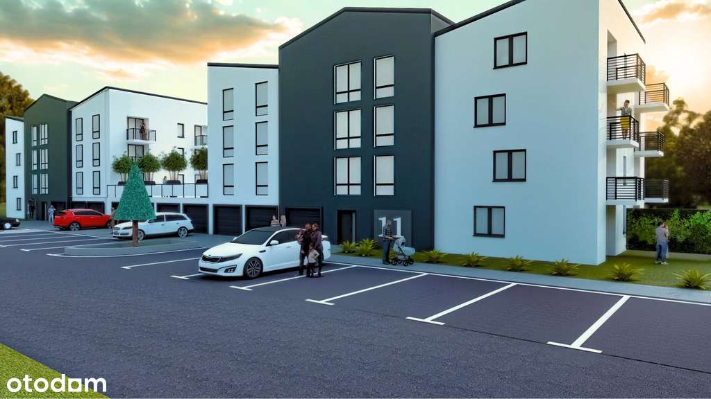 Nowe Mieszkania | 3 pokoje | Taras 47m2 - Pełny obrazek: 4/6