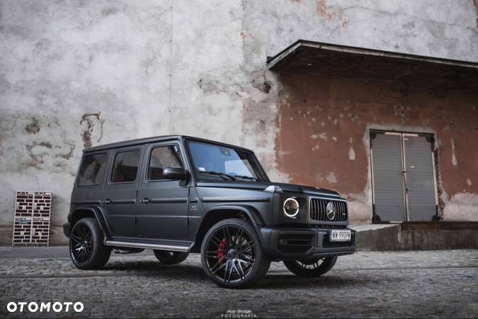 Mercedes-Benz Klasa G AMG 63 - 2