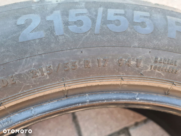 OPONA LETNIA CONTINENTAL CONTIECOCONTAKT 215/55R17 - 7