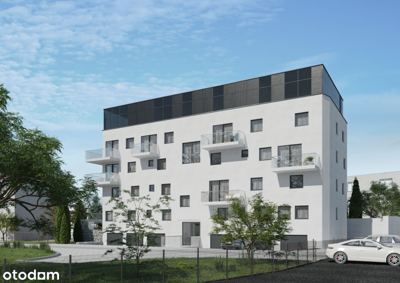 Mieszkanie w inwestycji Apartamenty Zbożowa | M17