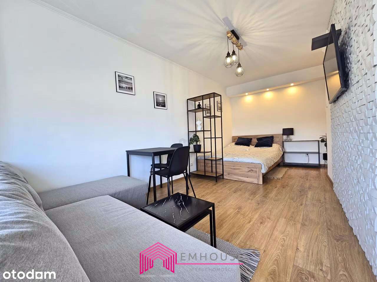 Duża kawalerka z widokiem na Port - Pełny obrazek: 2/12