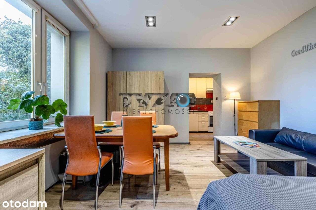 Przytulna kawalerka (27,6 m2) z niezależnym wejści-1