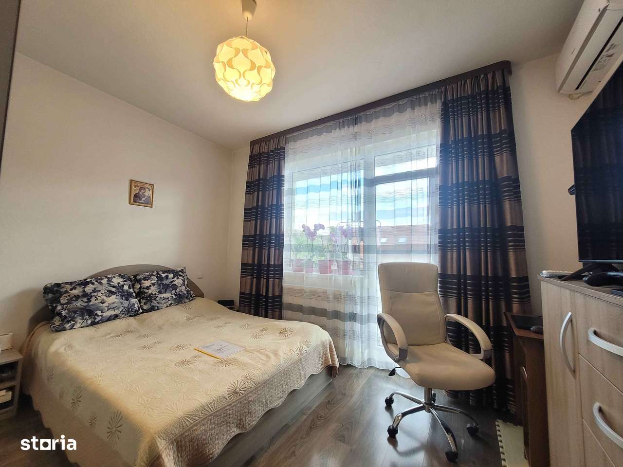 Ap. 3 camere decom., 2 bai, et:1, Selimbar - Pictor Brana-7