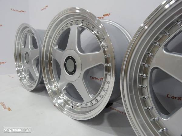 Jantes Look OZ Futura 18" 8 et35 + 9.5 et 38 5x112+5x120 - 7