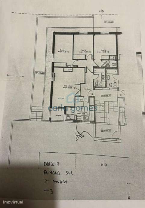 APARTAMENTO T3 C/ SUÍTE LUGAR DE GARAGEM | BAGUIM DO MONTE - RIO TINTO-20