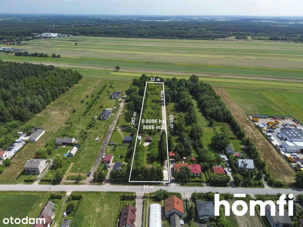 Działki z Warunkami Zabudowy, Oblas, Przytycka - Pełny obrazek: 5/7