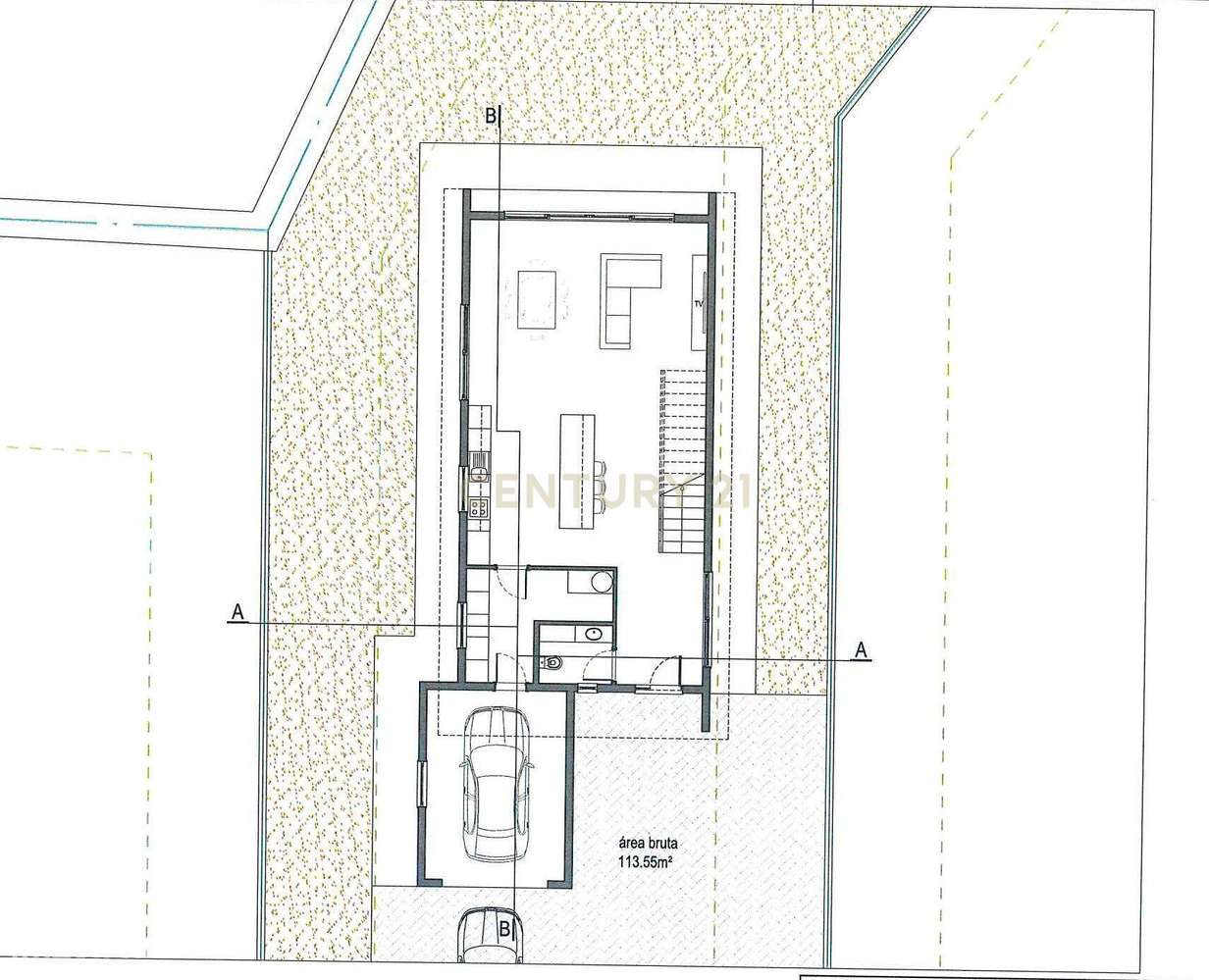 Moradia nova T3 + T1 chave na mão com vista panorâmica na Fonte do Bas-10
