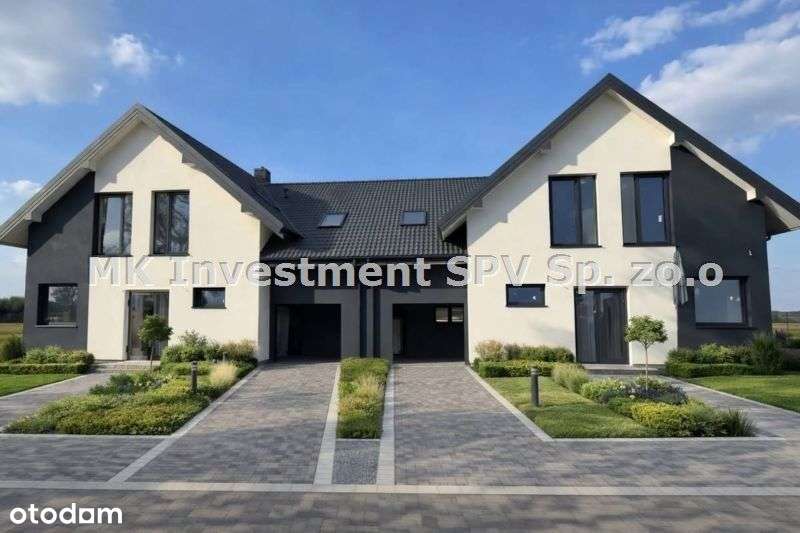 Nowoczesny 170m2,z pompą ciepła -Bez Prowizji