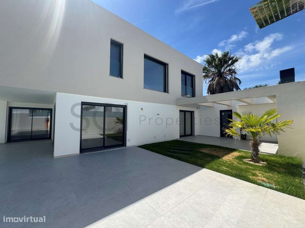 Moradia T4 Luxo Isolada | Belverde | Piscina | Garagem-56