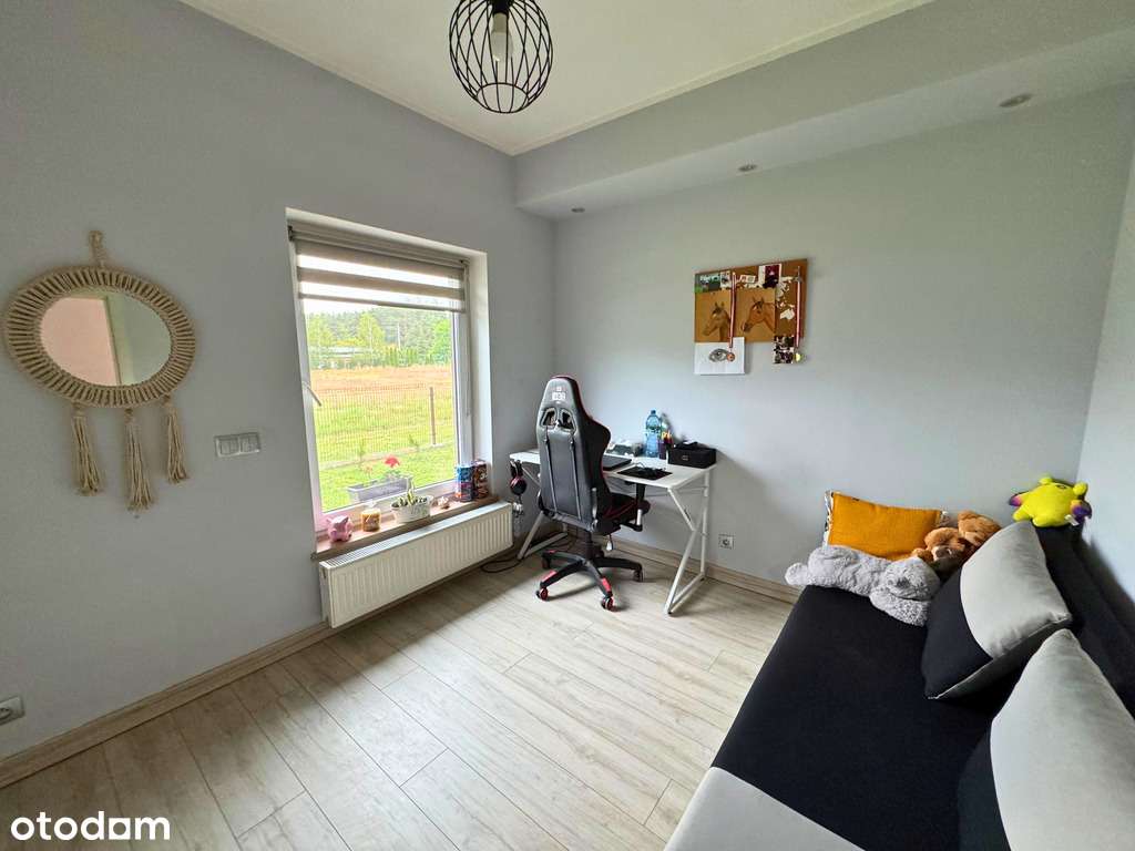 Dom parterowy w sąsiedztwie lasu, spokojna okolica-9