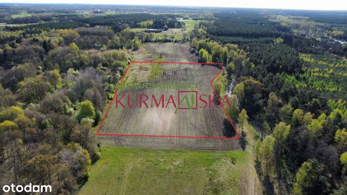 Działka rolna Kiełpin