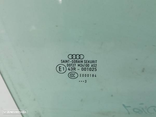 Vidro Porta Frente Direito Audi A4 (8E2, B6) - 2