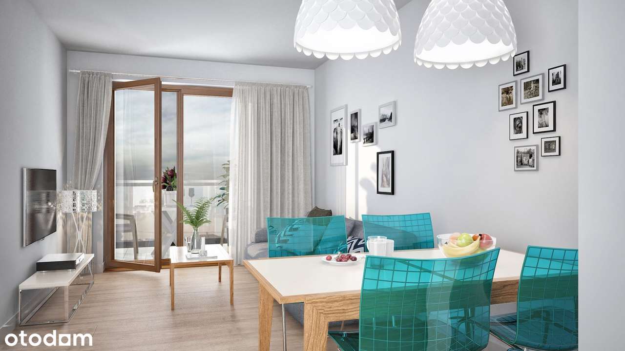 3-pokojowe mieszkanie 67m2 + balkon - Pełny obrazek: 3/18