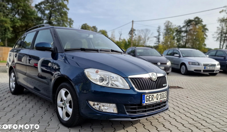 Skoda Fabia 1.2 TDI DPF Combi GreenLine - 2