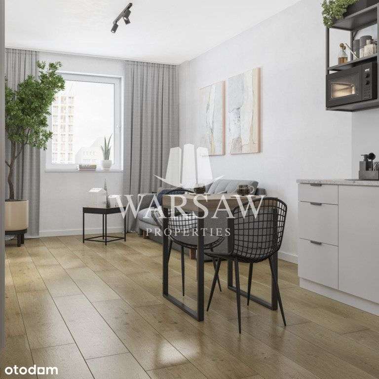 Apartament z balkonem - mały lokal inwestycyjny - Pełny obrazek: 4/12