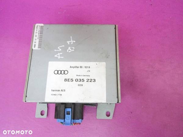 WZMACNIACZ AMPLITUNER AUDI A4 B7 SEDAN 8E5035223 - 1