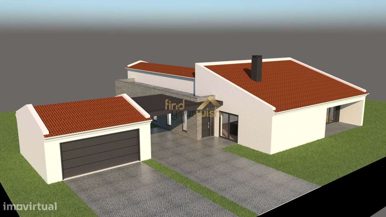 Terreno com projecto em aprovação com 3260 m2 - Grande imagem: 2/32