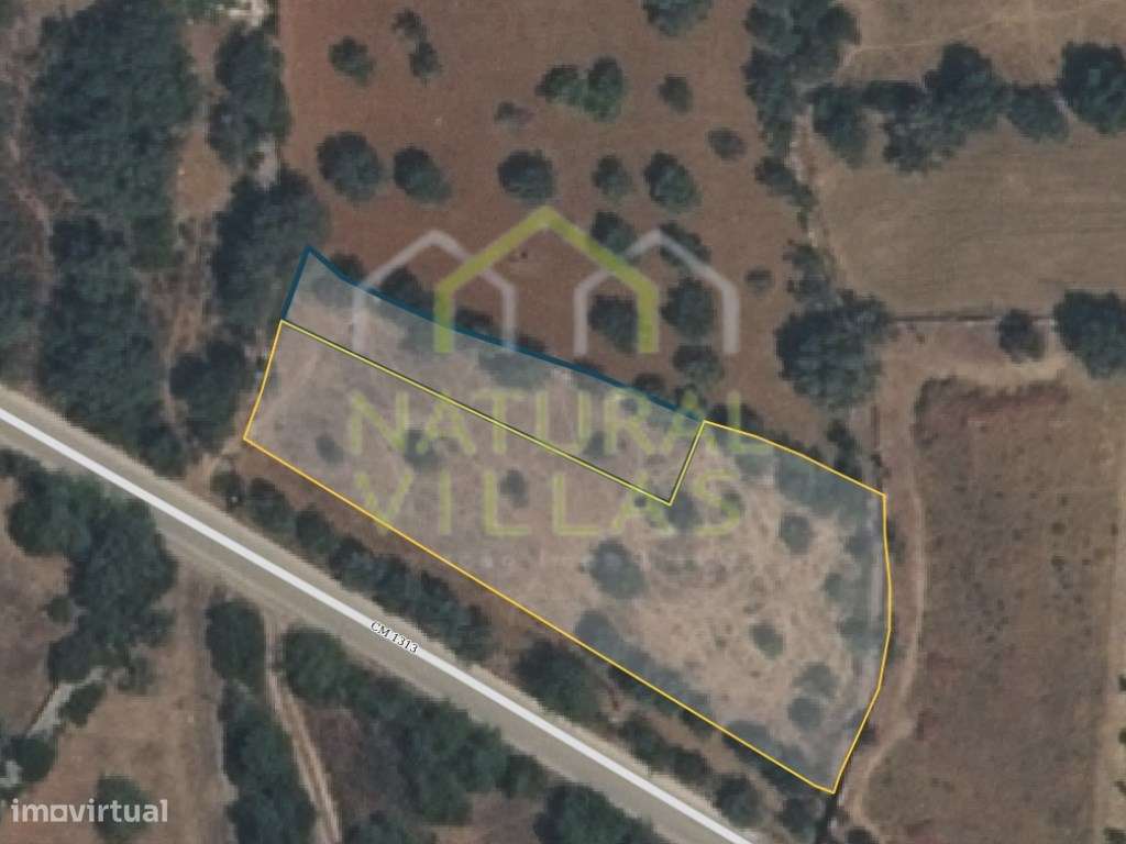 Terreno Plano com excelentes acessos, Estoi - Grande imagem: 5/5