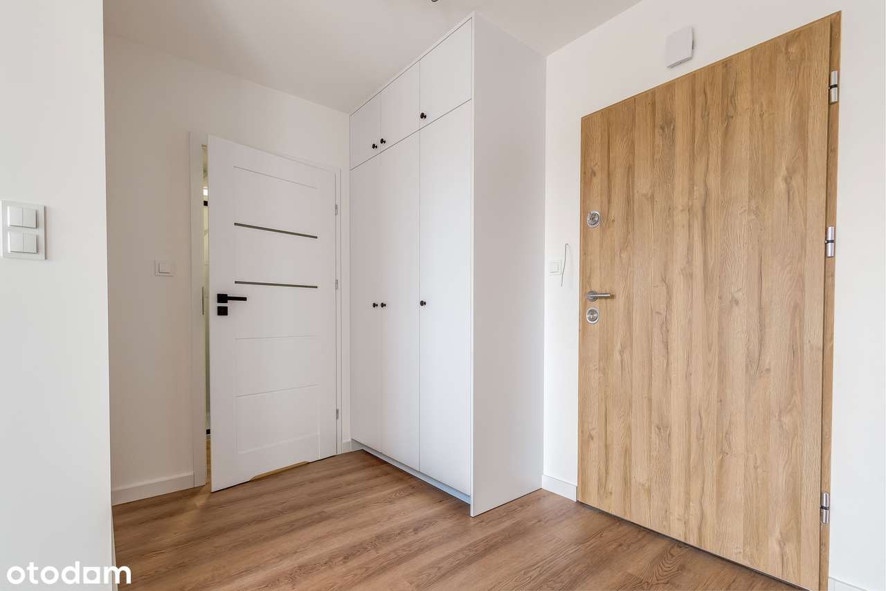 NOWE 34m² Nowodworce, ul. Stokrotki. I p. Duży balkon 10m²-7