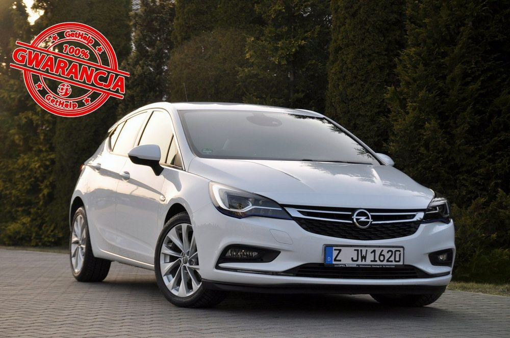 Opel Astra K 2017