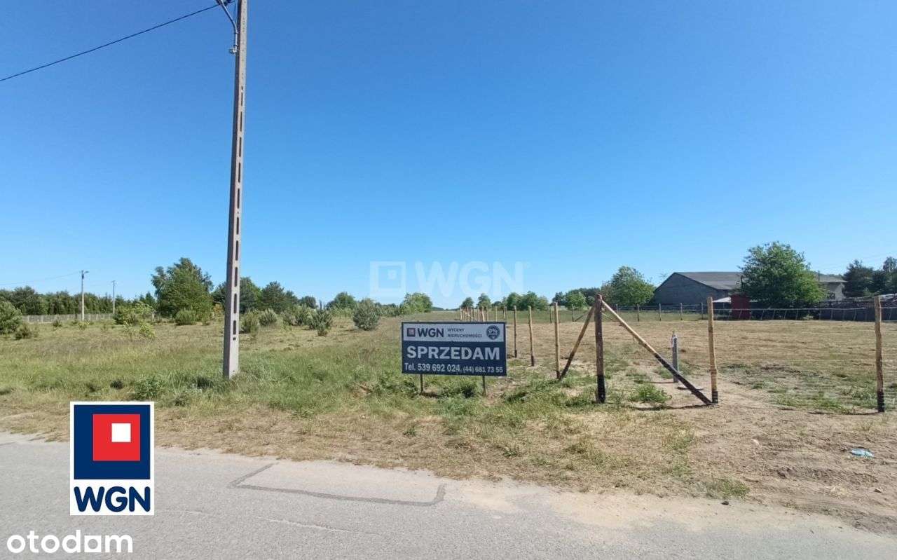 Działka, 1 197 m², Wierzbica-9