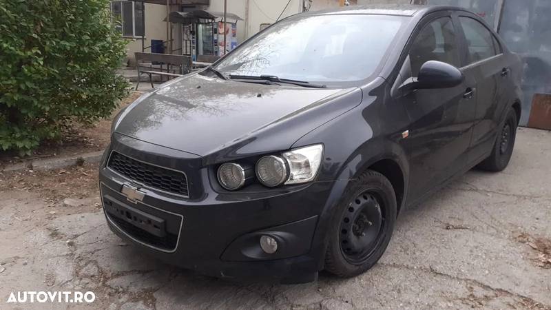 Conducta ac Chevrolet Aveo T300 - 1