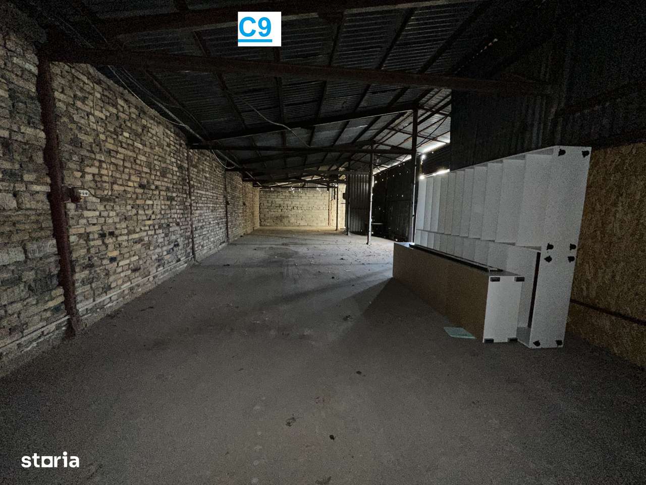 Spatii intre 55-200mp. Hala, Ateliere, Depozite intrare Arpechim - Imagine principală: 4/6