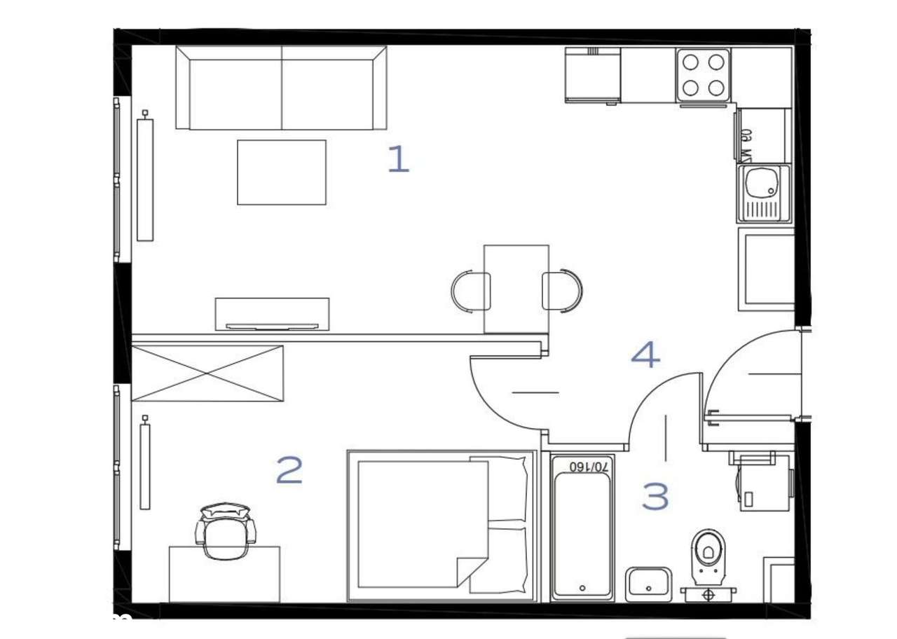 Nowe | do wprowadzenia | 2 pokoje | widok na zieleń |-12