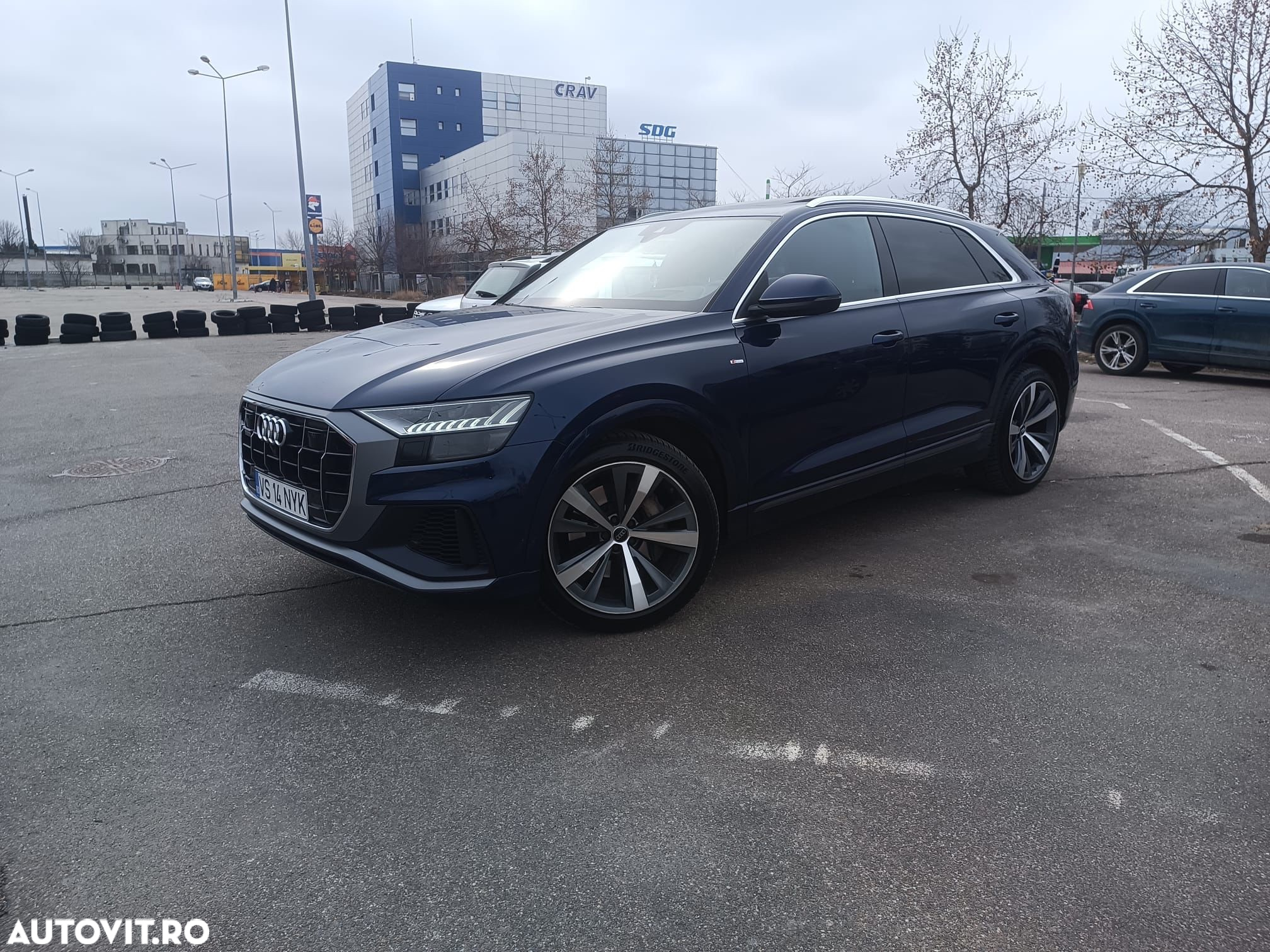 Audi Q8 3.0 50 TDI quattro Tiptronic - 4