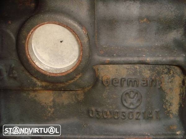 Motor Seat / VW 1.0i Bloco Ferro - 4