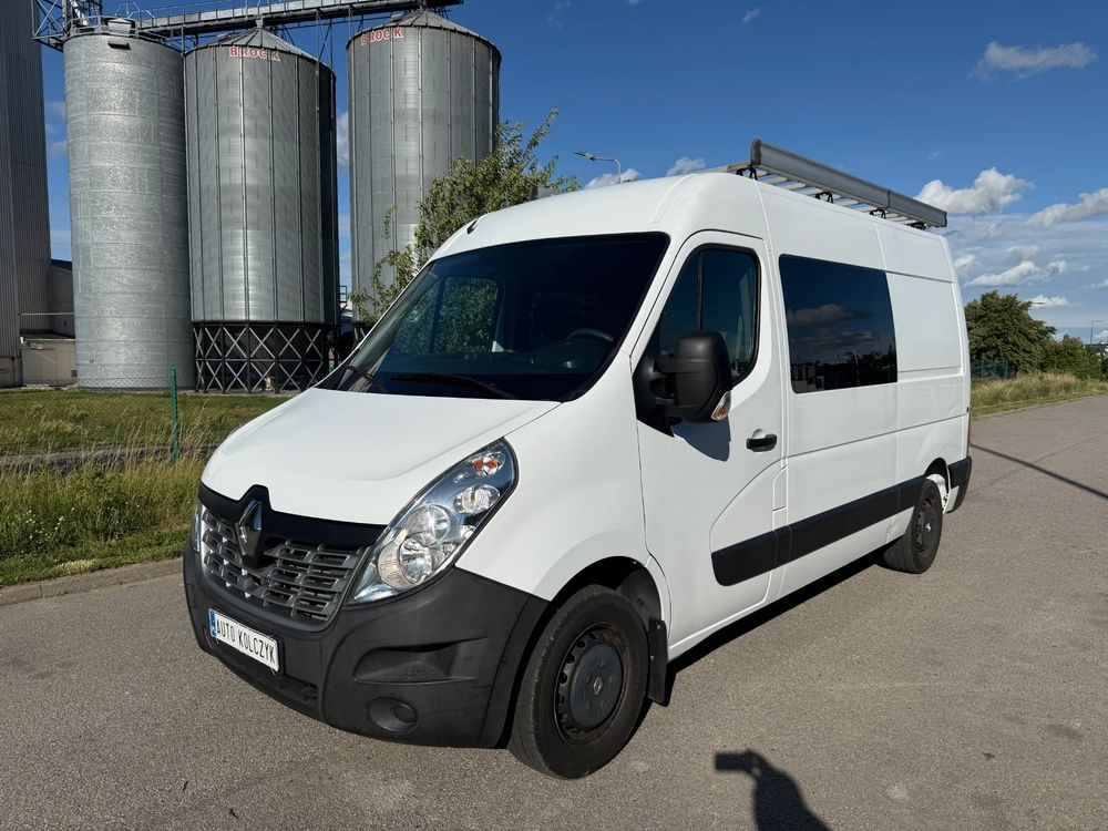 Renault Master 2018