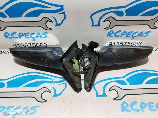 ESPELHO RETROVISOR ESQUERDO DIREITO SKODA OCTAVIA I 1 MK1 1U1857501BA 1U1857501 1U1857502CN 1U1857502 ELETRICO AQUECIDO ESPELHOS RETROVISORES - 3