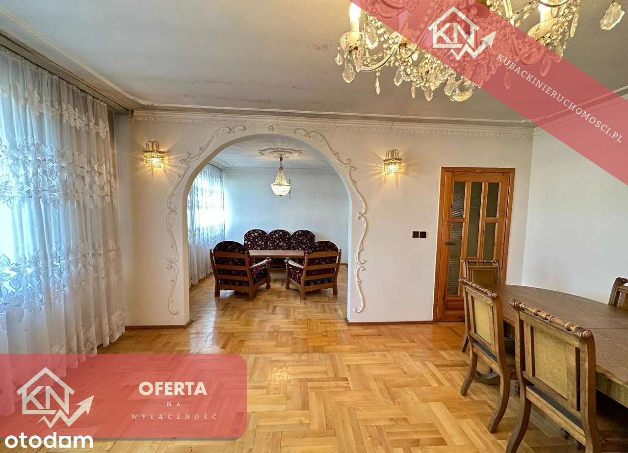 Duże, przestronne mieszkanie z ogródkiem - ulica Konwaliowa-7