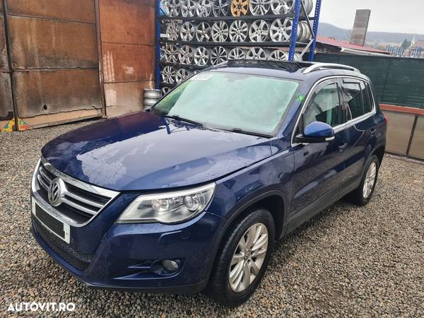 Capota Volkswagen Tiguan 5N 2007 - 2011 SUV 4 Usi ALBASTRU (789) - 3