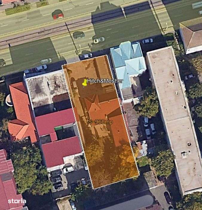 Teren cu potential mixt (rezidential/comercial) - Imagine principală: 2/8