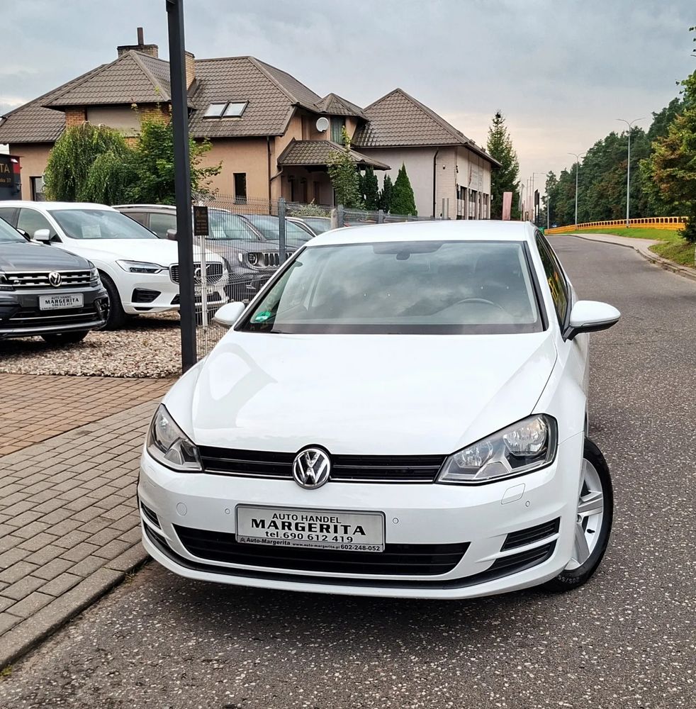 Volkswagen Golf VII (2012-2020) 2.0 BlueTDI DSG Comfortline 2014