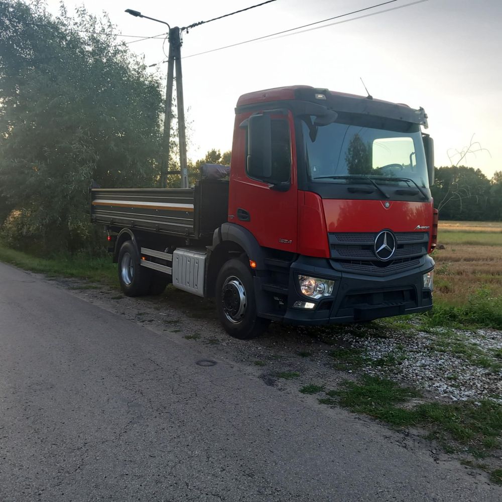 Mercedes-Benz Antos 2015