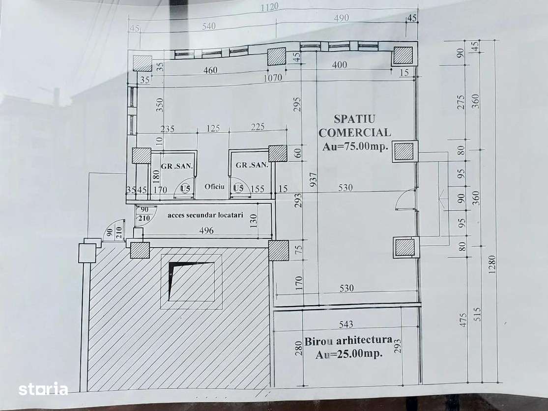 Spatiu Comercial de Vanzare | 75 mp | Investitie pe termen lung-6