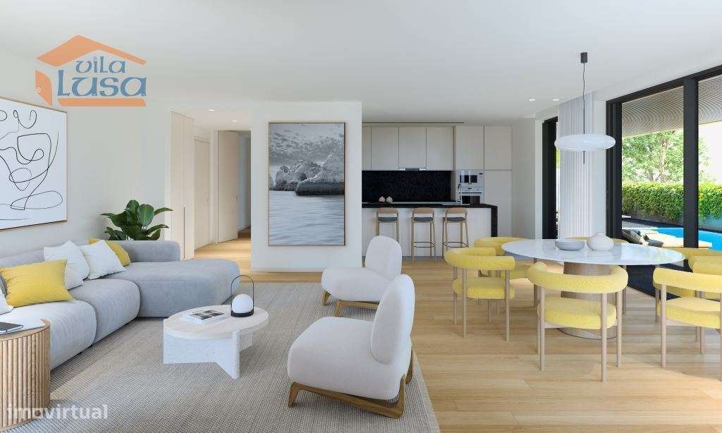 T3 Novo c/ Terraço 115m2 , e piscina privativa, próximo Marina da A... - Grande imagem: 4/29