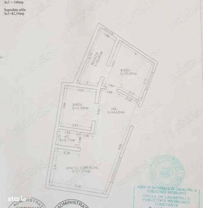 SPATIU COMERCIAL DE INCHIRIAT | ZONA FLAMANDA - Imagine principală: 3/3