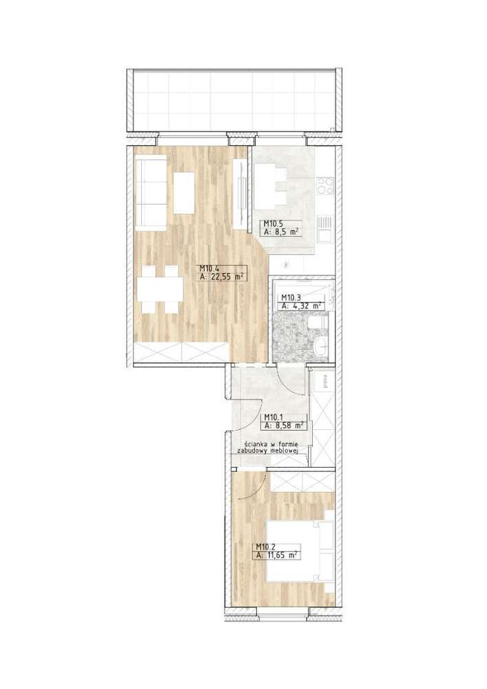 Na Ostrogu | mieszkanie 19/6 - Pełny obrazek: 2/16