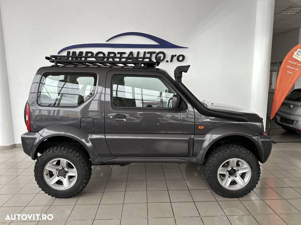 Suzuki Jimny 1.3 Metal Top 4WD A/C - 6