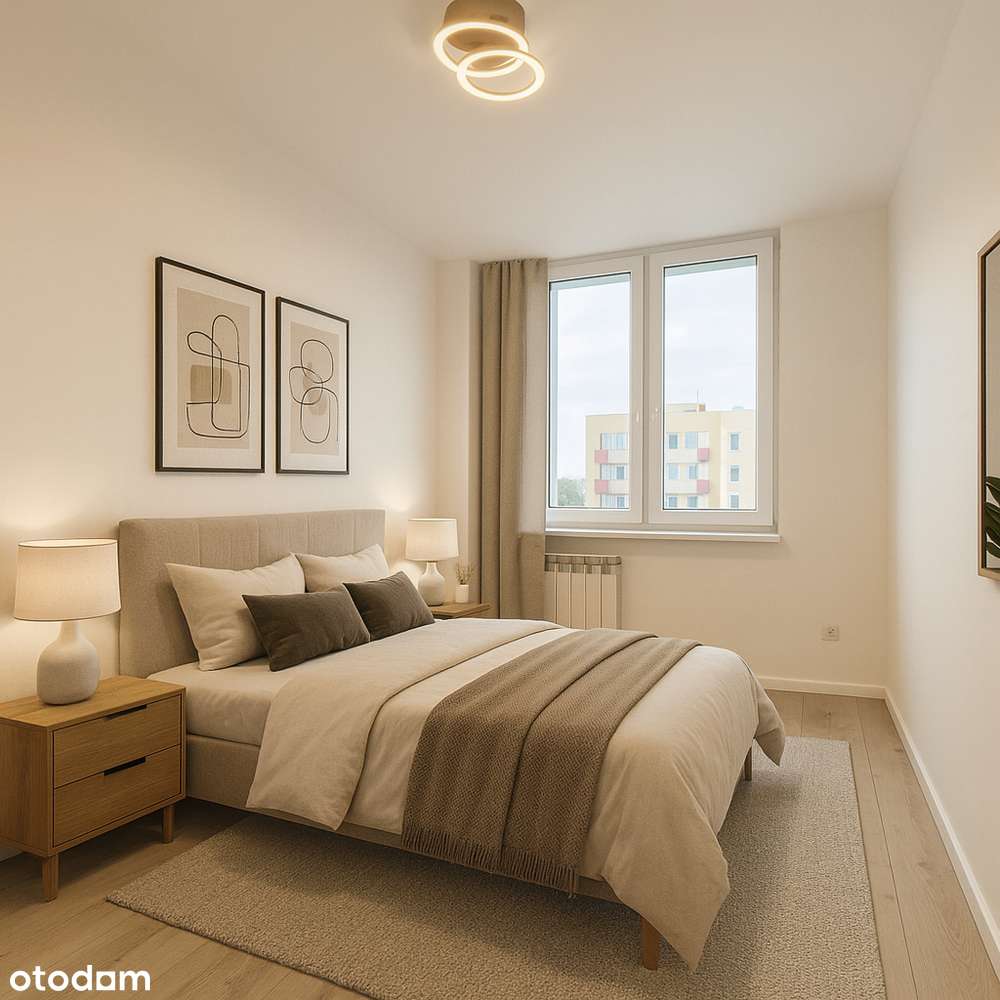 Z widokiem na Stadion Narodowy – zamieszkaj w rytmie Saskiej Kępy! - Pełny obrazek: 4/12