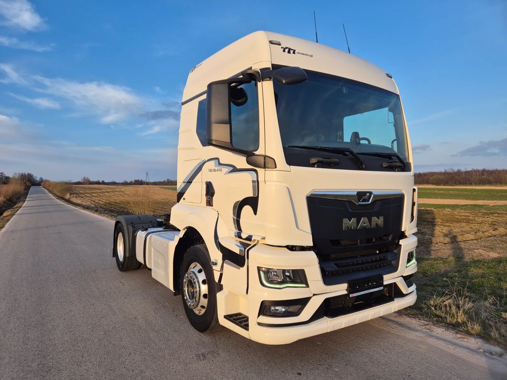 MAN TGX 2021