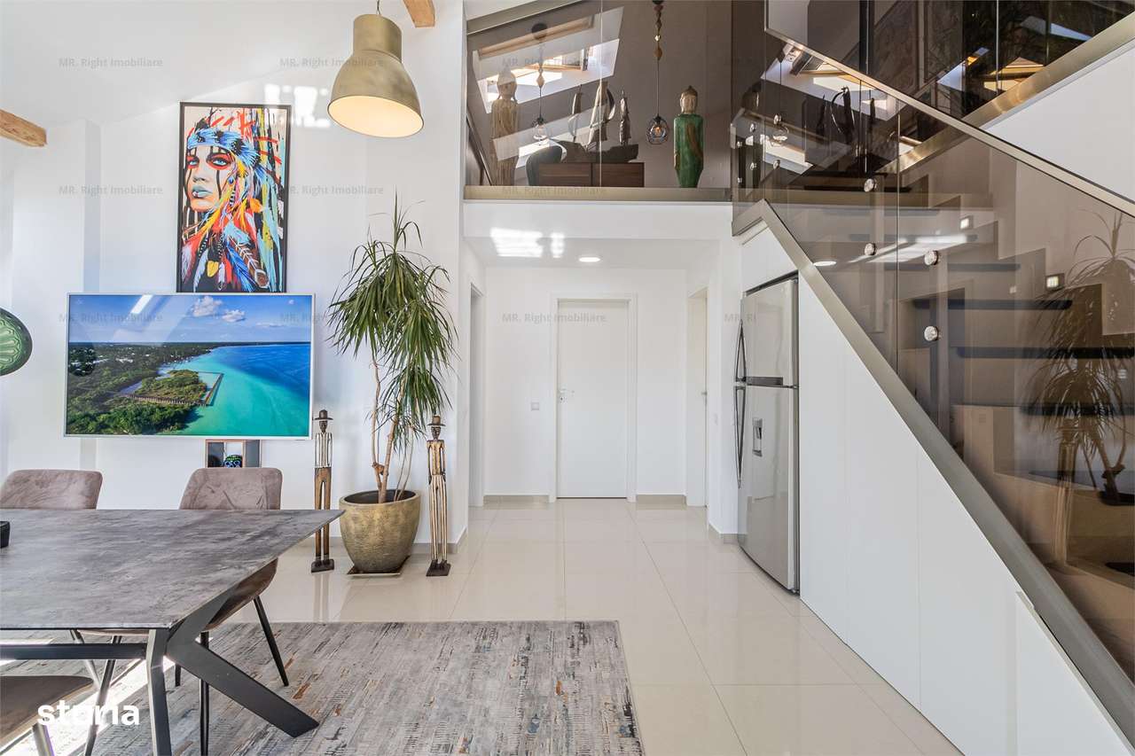 Comision 0% | Apartament tip Penthouse pe 2 niveluri | zona Coresi-1